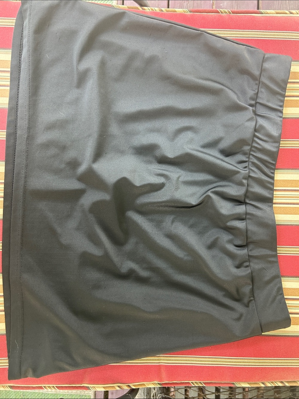 Classic Black Women's Skort